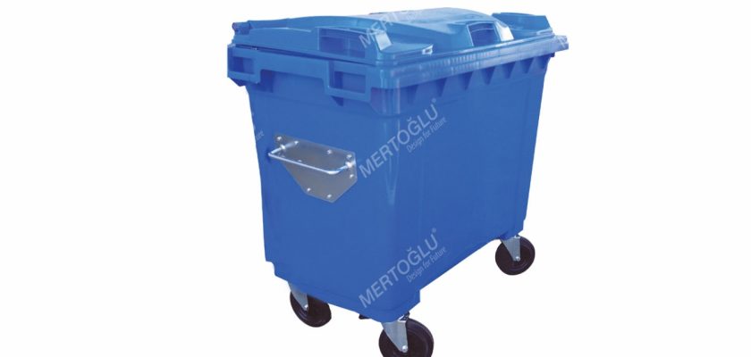 Plastik Çöp Konteynerleri